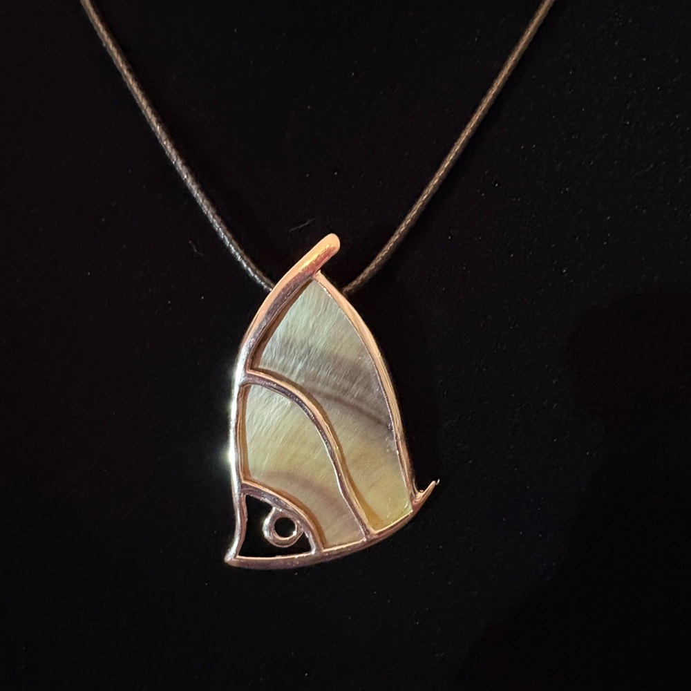 Cute Fish Pendant